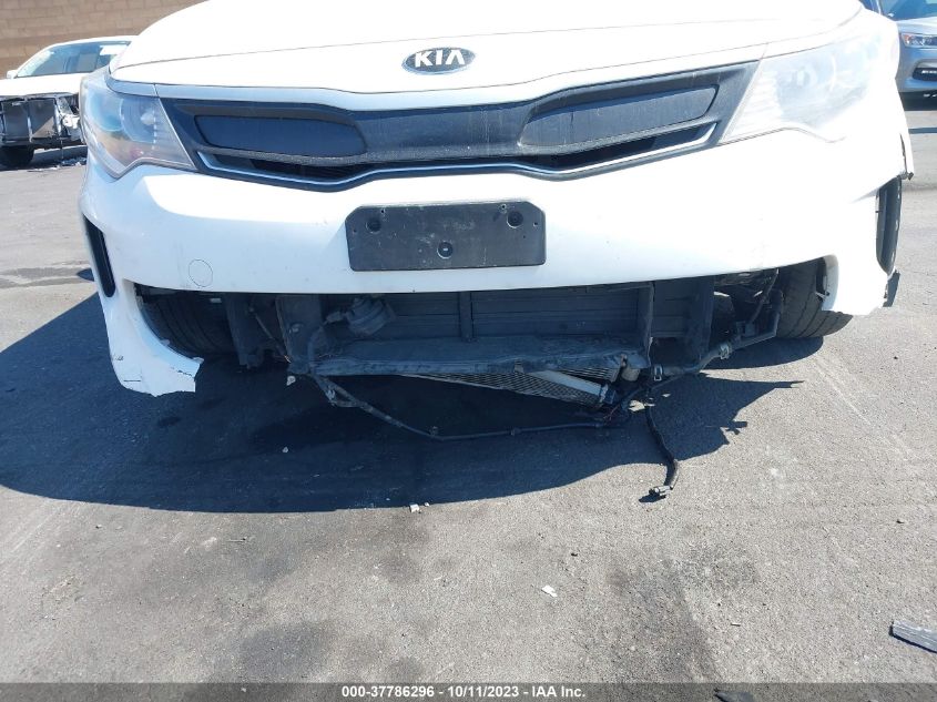 2017 KIA OPTIMA HYBRID BASE - KNAGT4LE0H5010754