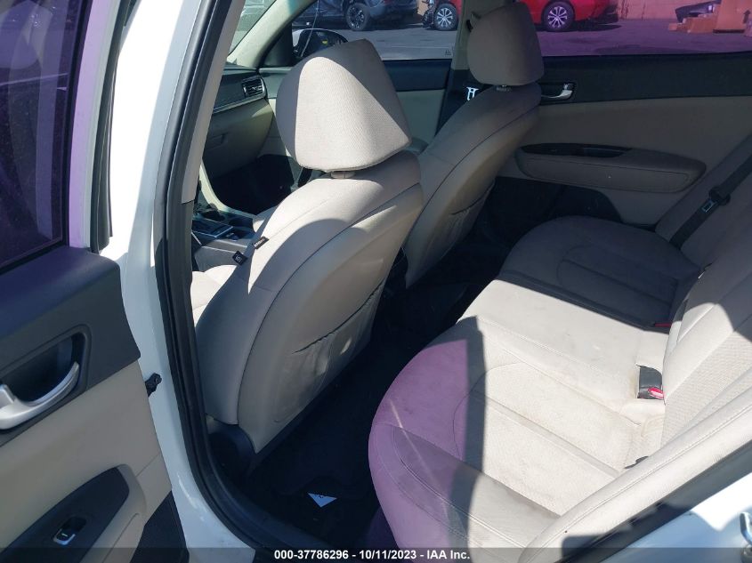 2017 KIA OPTIMA HYBRID BASE - KNAGT4LE0H5010754