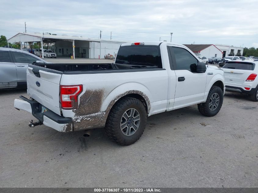 1FTMF1CB5KKE57509 Ford F150   4