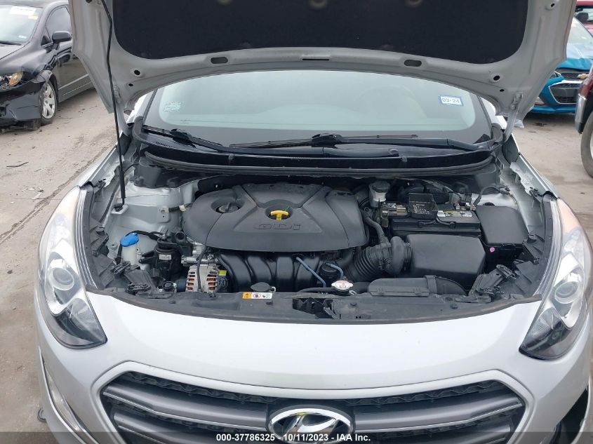 2016 HYUNDAI ELANTRA GT - KMHD35LH0GU339248