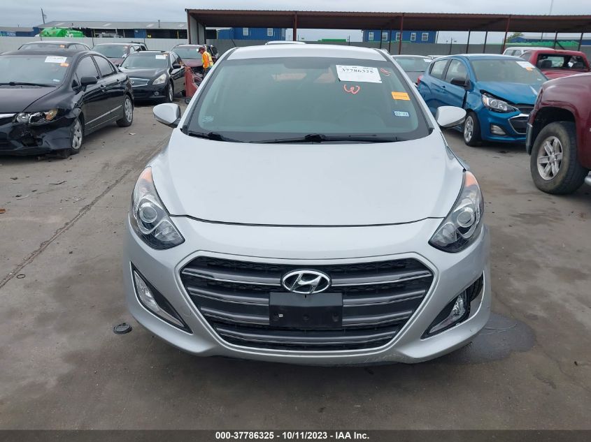 2016 HYUNDAI ELANTRA GT - KMHD35LH0GU339248