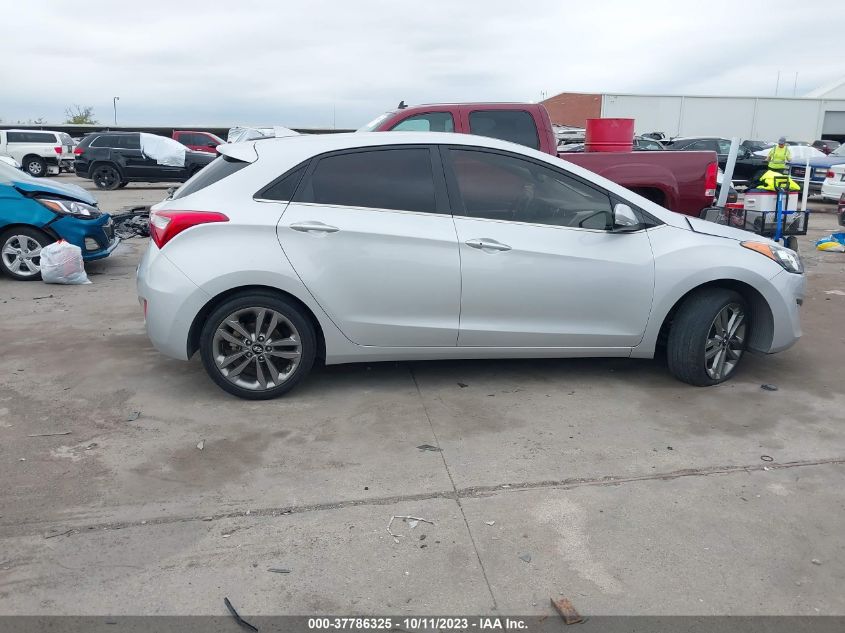 2016 HYUNDAI ELANTRA GT - KMHD35LH0GU339248