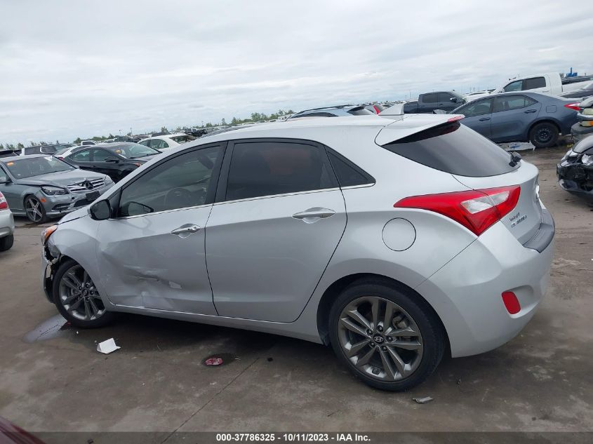 2016 HYUNDAI ELANTRA GT - KMHD35LH0GU339248