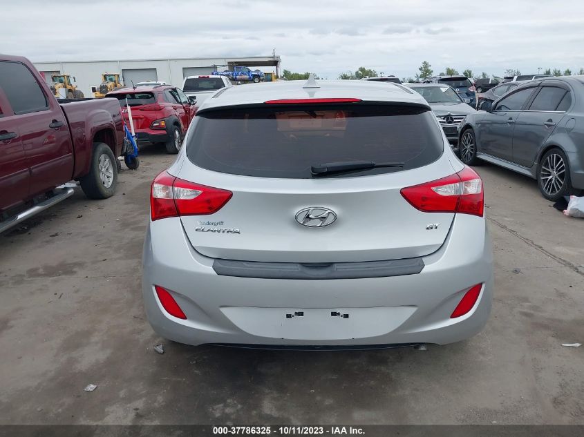 2016 HYUNDAI ELANTRA GT - KMHD35LH0GU339248