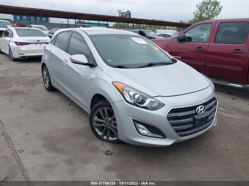 2016 HYUNDAI ELANTRA GT - KMHD35LH0GU339248