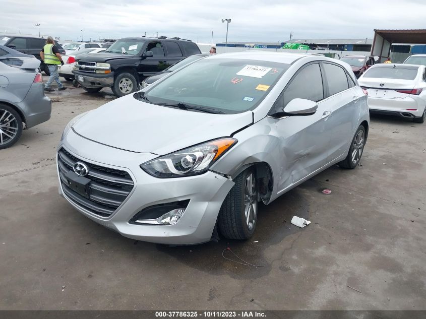 2016 HYUNDAI ELANTRA GT - KMHD35LH0GU339248