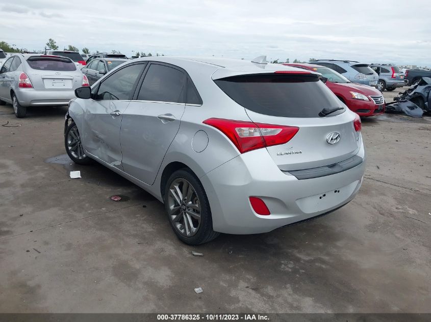 2016 HYUNDAI ELANTRA GT - KMHD35LH0GU339248