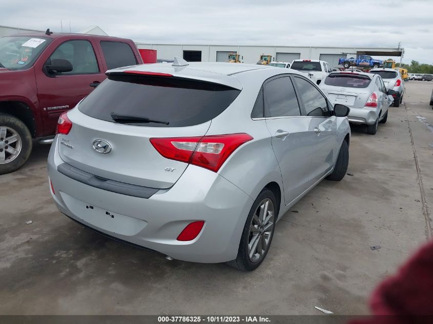 2016 HYUNDAI ELANTRA GT - KMHD35LH0GU339248