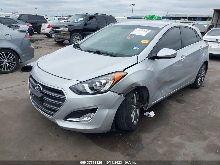 2016 HYUNDAI ELANTRA GT - KMHD35LH0GU339248