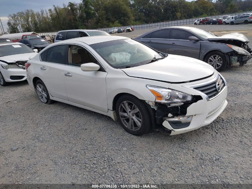 2013 NISSAN ALTIMA 2.5 SV - 1N4AL3AP2DC257180
