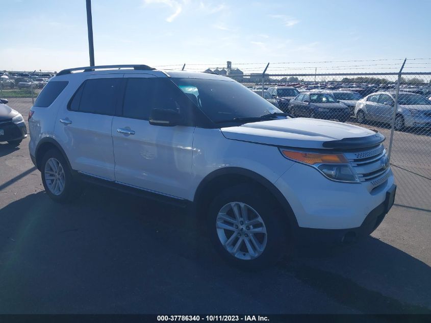 2013 FORD EXPLORER XLT - 1FM5K8D88DGA90070