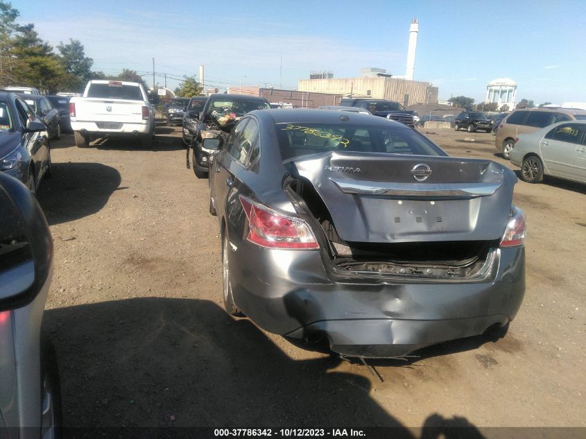 2015 NISSAN ALTIMA 2.5/S/SV/SL - 1N4AL3AP9FC410575