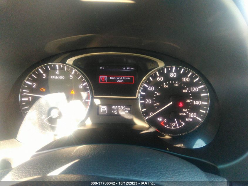 2015 NISSAN ALTIMA 2.5/S/SV/SL - 1N4AL3AP9FC410575