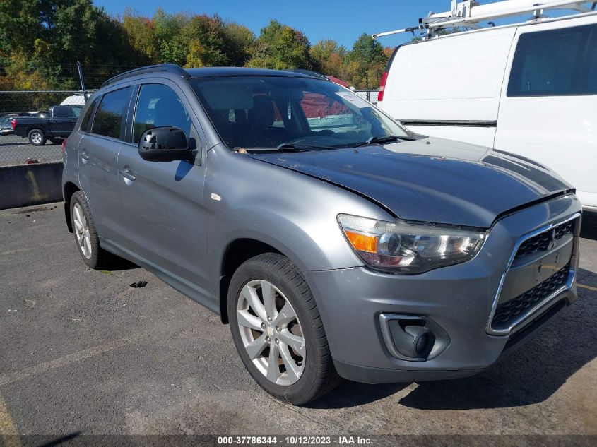 2013 MITSUBISHI OUTLANDER SPORT SE - 4A4AR4AU1DE024635