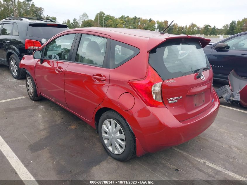 2014 NISSAN VERSA NOTE SV - 3N1CE2CP1EL367215