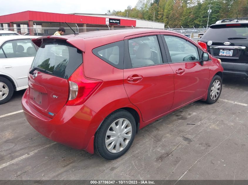 2014 NISSAN VERSA NOTE SV - 3N1CE2CP1EL367215