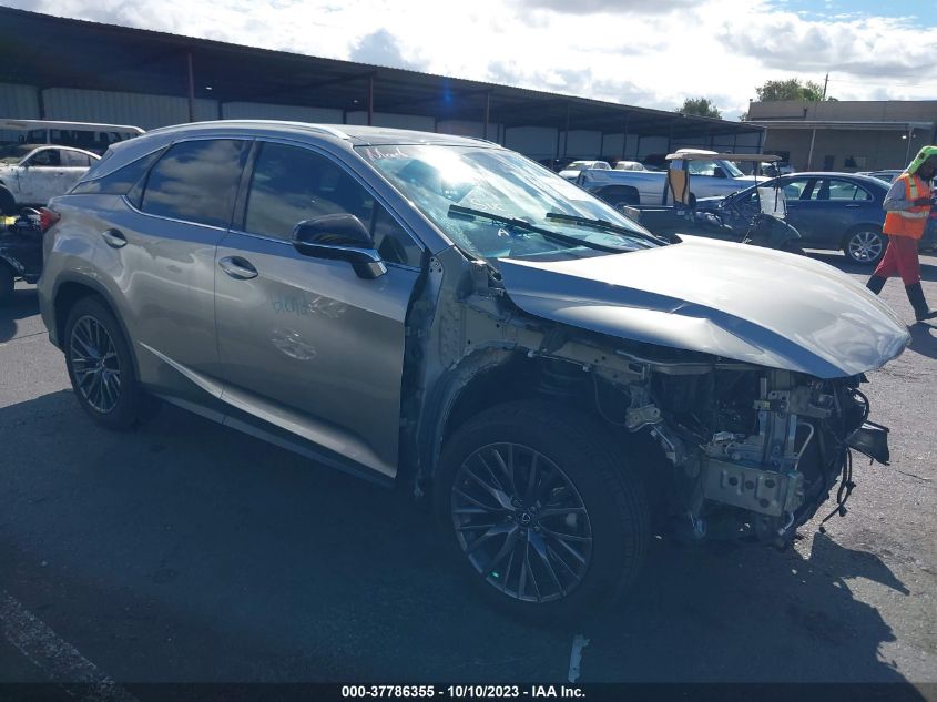 2T2BZMCA3JC143912 LEXUS RX 350/BASE/F SPORT 2018