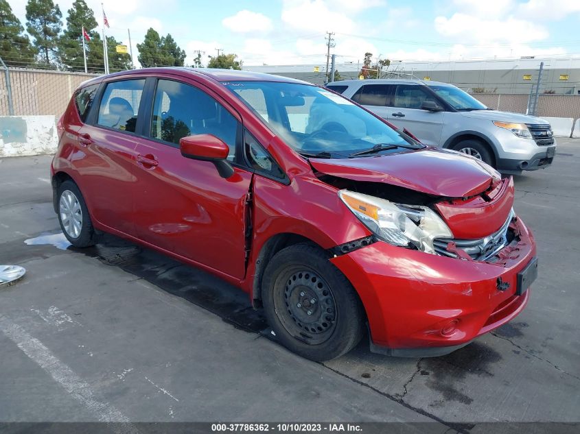 2015 NISSAN VERSA NOTE S PLUS - 3N1CE2CP9FL447847