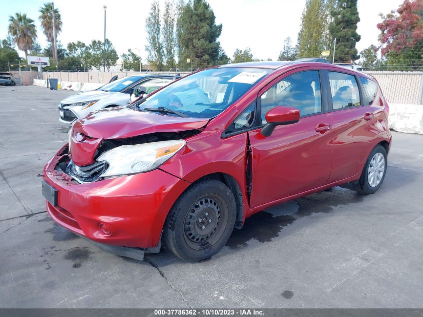 2015 NISSAN VERSA NOTE S PLUS - 3N1CE2CP9FL447847