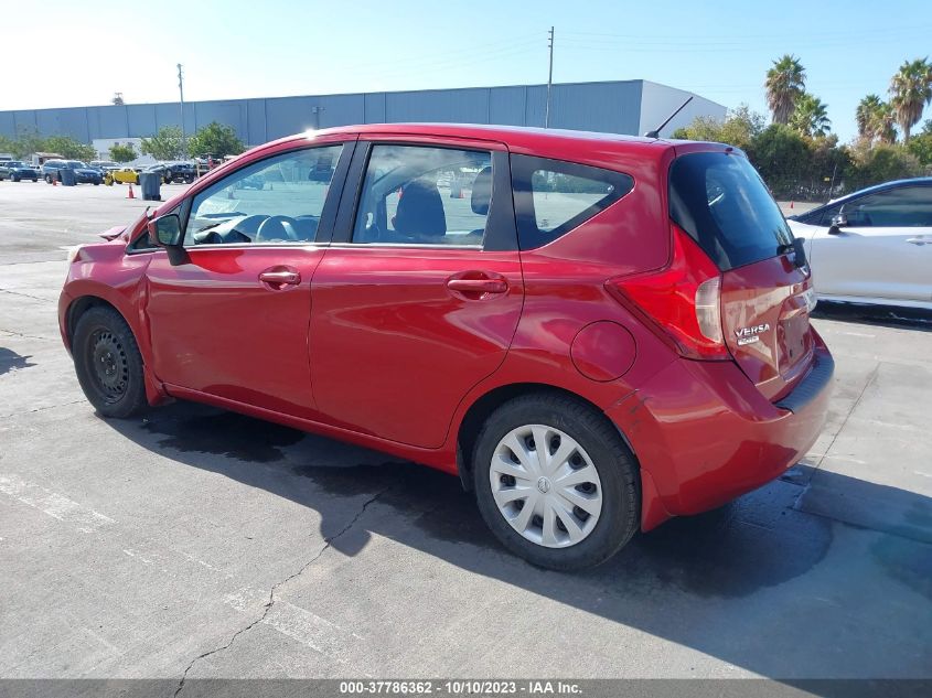 2015 NISSAN VERSA NOTE S PLUS - 3N1CE2CP9FL447847