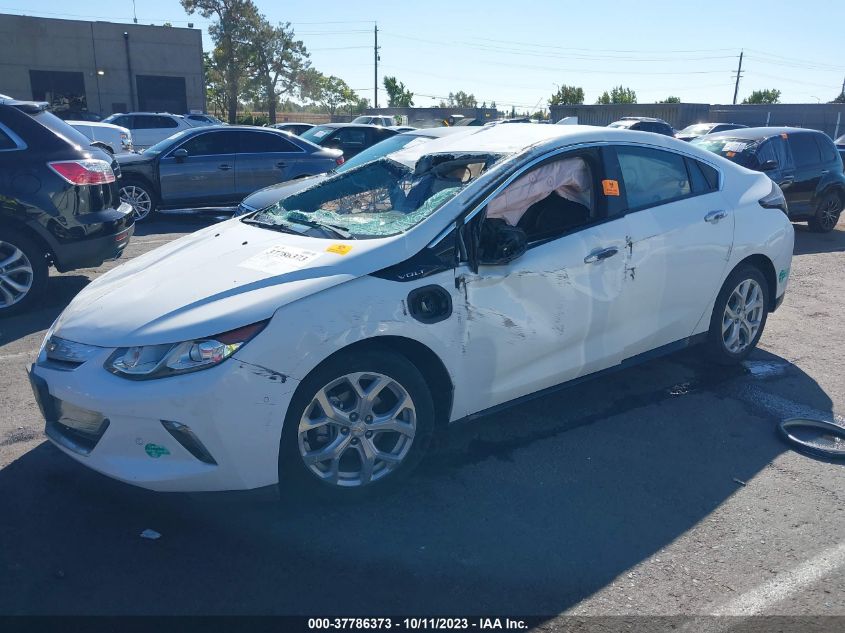 2017 CHEVROLET VOLT PREMIER - 1G1RD6S58HU207806