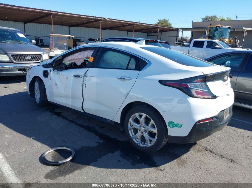 2017 CHEVROLET VOLT PREMIER - 1G1RD6S58HU207806