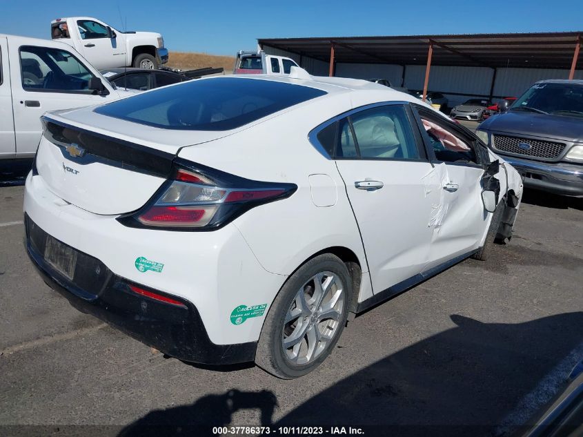 2017 CHEVROLET VOLT PREMIER - 1G1RD6S58HU207806