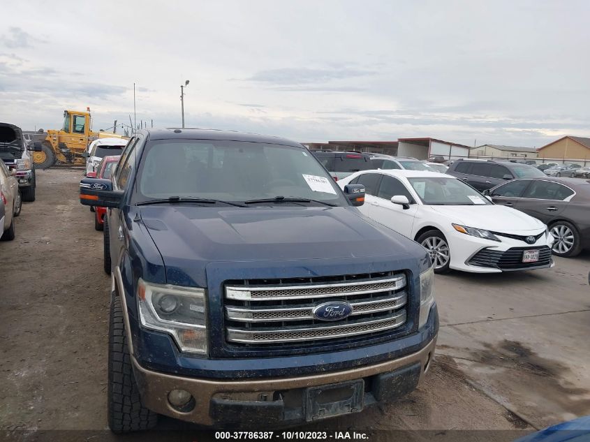 2013 FORD F-150 XL/XLT/FX2/LARIAT - 1FTFW1CF7DKD57572