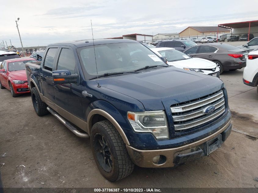 2013 FORD F-150 XL/XLT/FX2/LARIAT - 1FTFW1CF7DKD57572