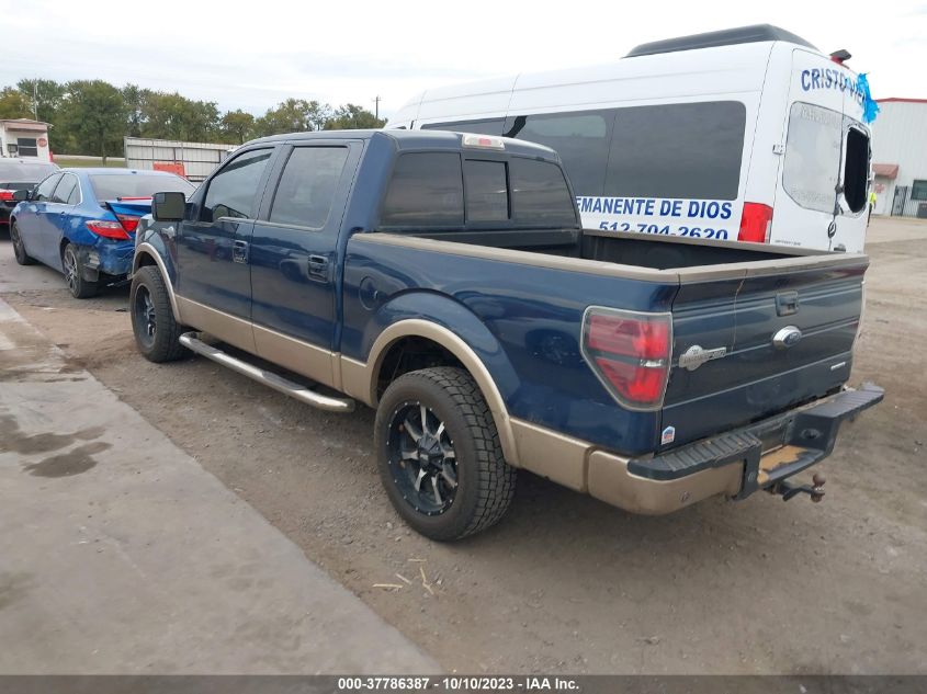 2013 FORD F-150 XL/XLT/FX2/LARIAT - 1FTFW1CF7DKD57572