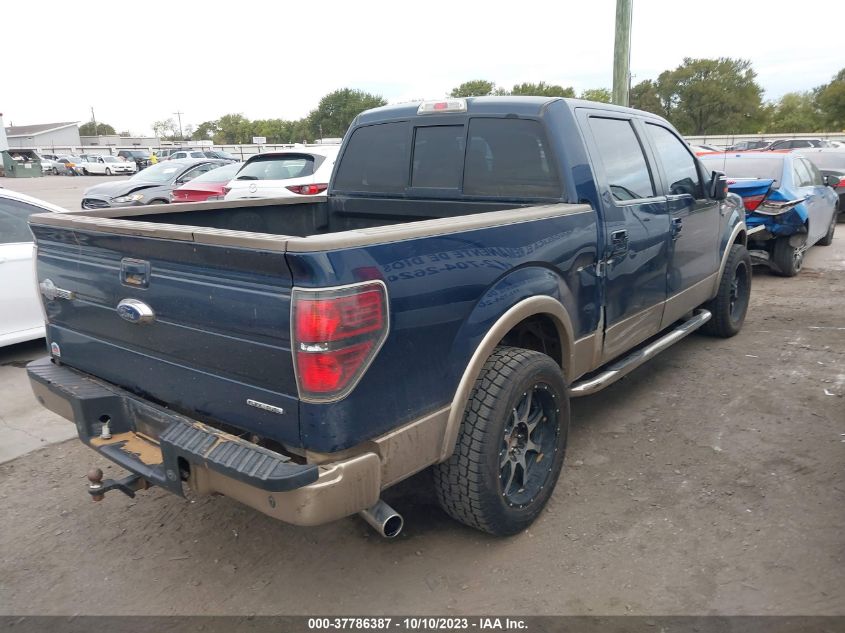 2013 FORD F-150 XL/XLT/FX2/LARIAT - 1FTFW1CF7DKD57572