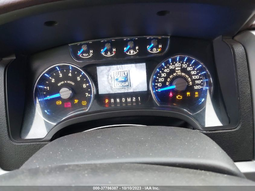 2013 FORD F-150 XL/XLT/FX2/LARIAT - 1FTFW1CF7DKD57572