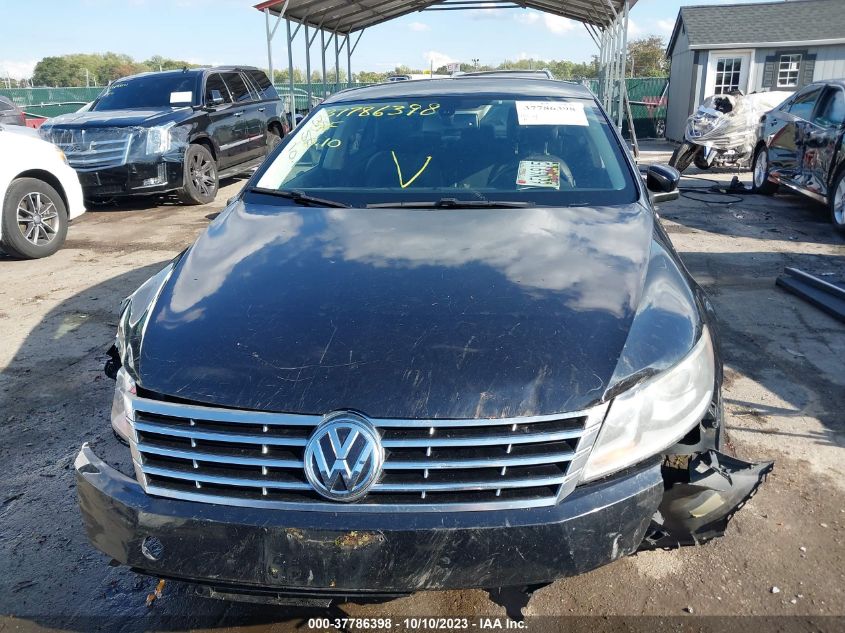 2013 VOLKSWAGEN CC SPORT - WVWBN7AN9DE559715