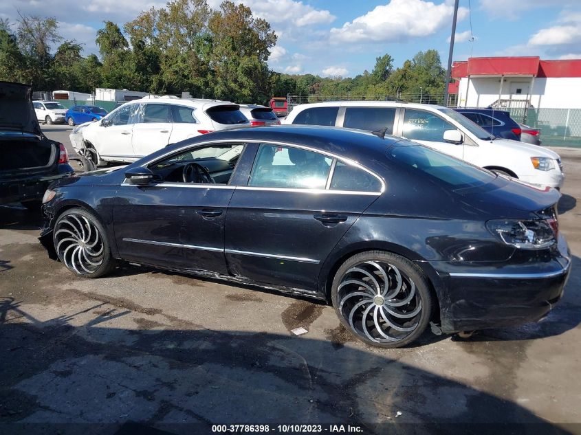 2013 VOLKSWAGEN CC SPORT - WVWBN7AN9DE559715