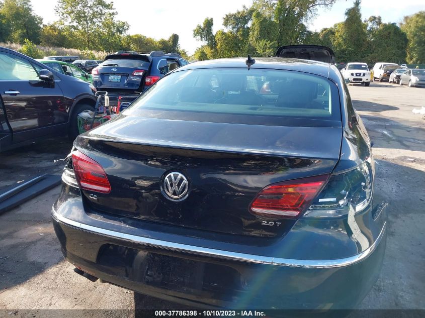 2013 VOLKSWAGEN CC SPORT - WVWBN7AN9DE559715