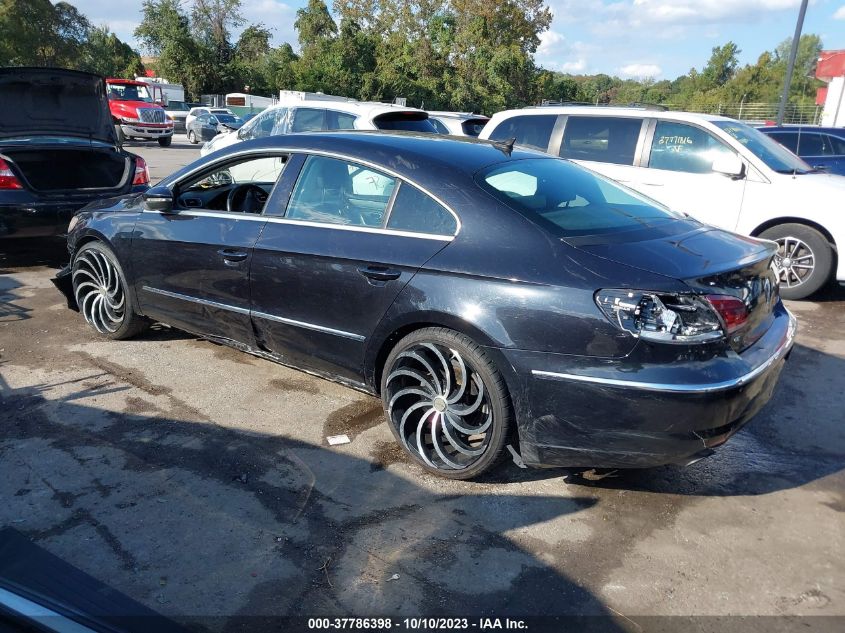 2013 VOLKSWAGEN CC SPORT - WVWBN7AN9DE559715