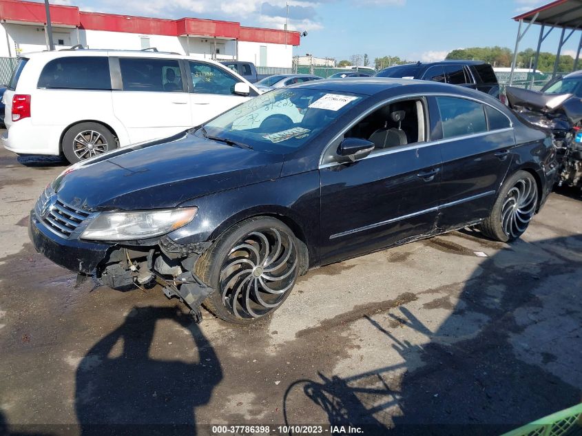 2013 VOLKSWAGEN CC SPORT - WVWBN7AN9DE559715