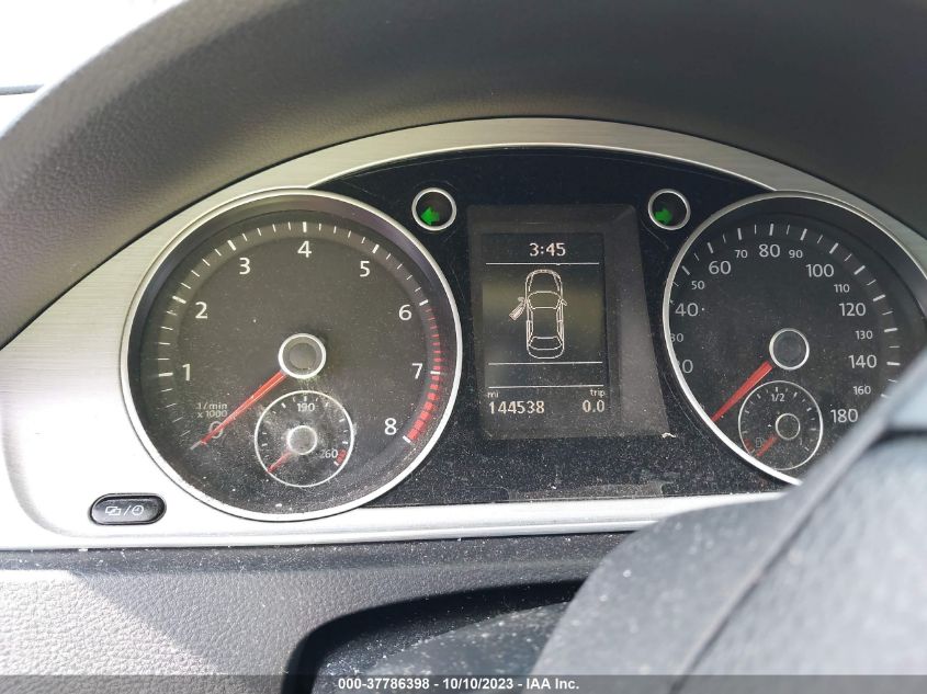 2013 VOLKSWAGEN CC SPORT - WVWBN7AN9DE559715