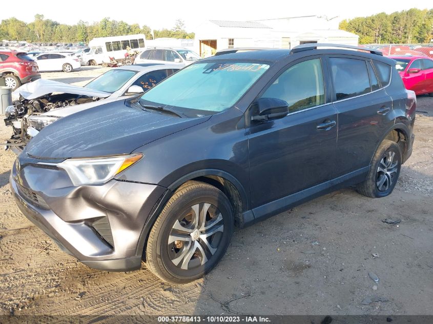 2017 TOYOTA RAV4 LE - JTMZFREV7HJ109897