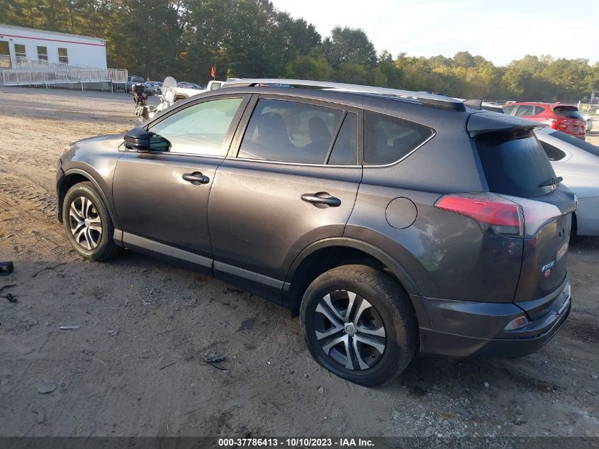 2017 TOYOTA RAV4 LE - JTMZFREV7HJ109897