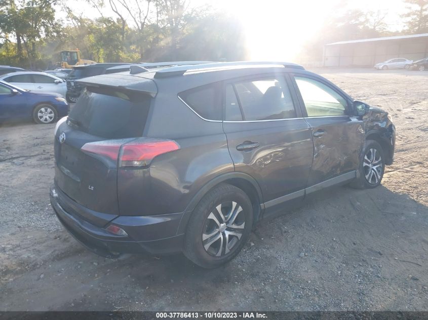2017 TOYOTA RAV4 LE - JTMZFREV7HJ109897