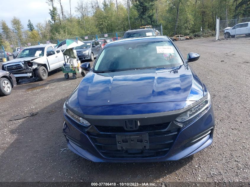2020 HONDA ACCORD SEDAN LX - 1HGCV1F12LA080373