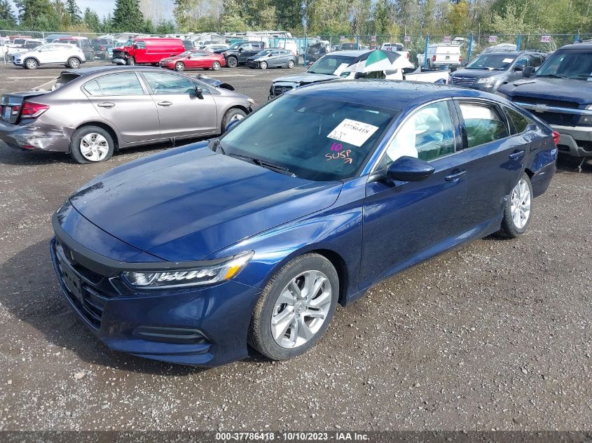 2020 HONDA ACCORD SEDAN LX - 1HGCV1F12LA080373