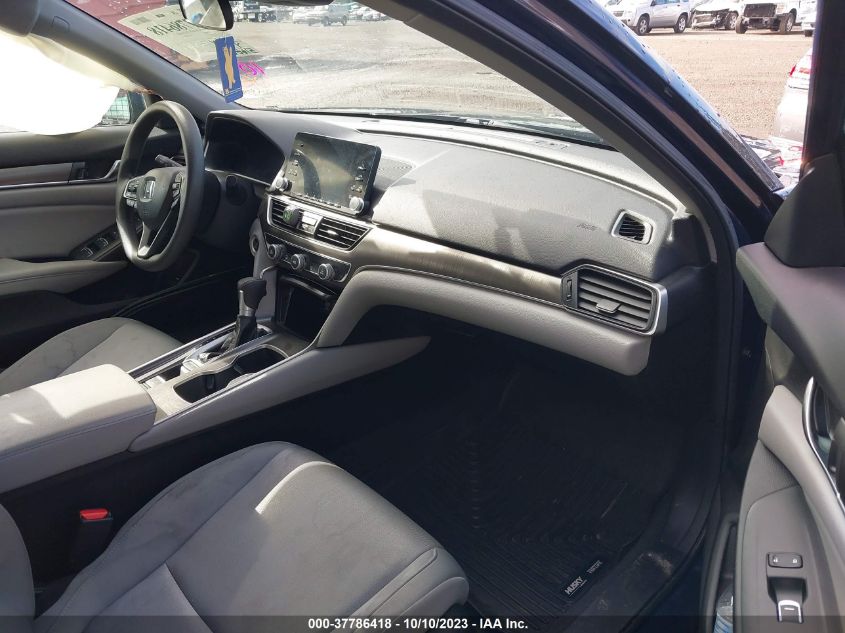 2020 HONDA ACCORD SEDAN LX - 1HGCV1F12LA080373