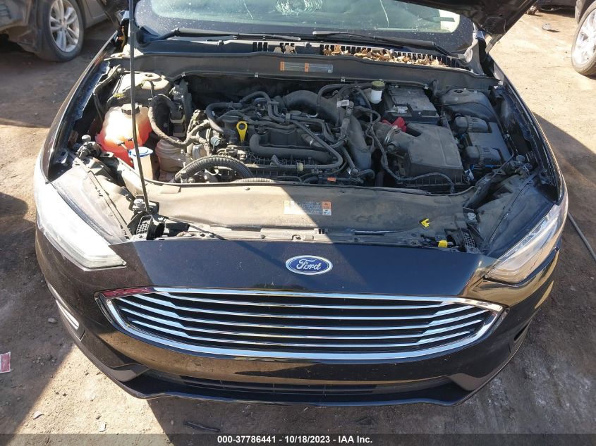 3FA6P0HDXKR133063 2019 FORD FUSION, photo no. 10