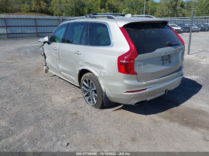 YV4A22PK3G1087105 2016 VOLVO XC90, photo no. 3