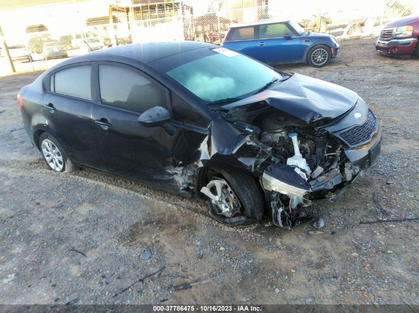 2013 KIA RIO LX - KNADM4A36D6262675