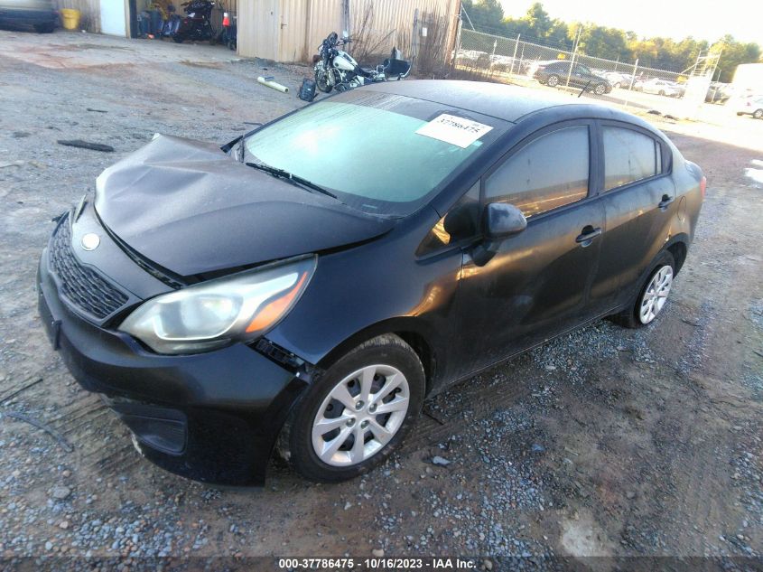 2013 KIA RIO LX - KNADM4A36D6262675