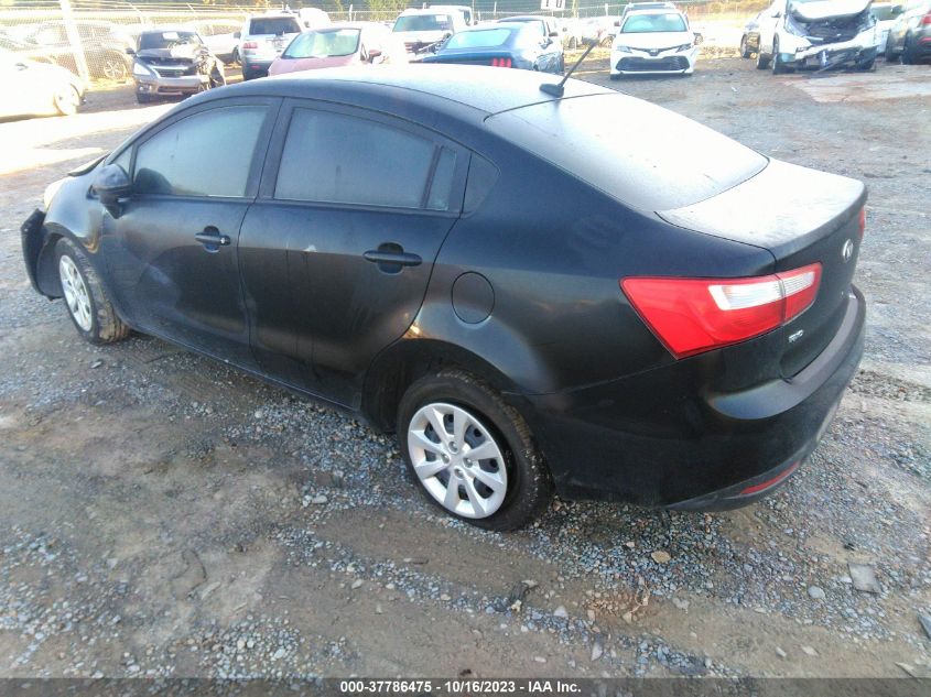 2013 KIA RIO LX - KNADM4A36D6262675