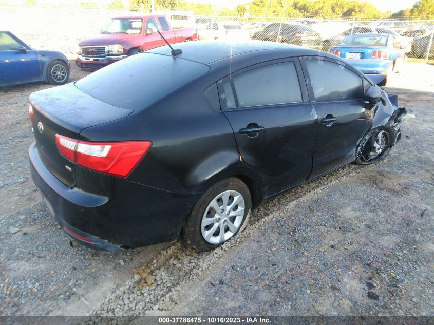 2013 KIA RIO LX - KNADM4A36D6262675